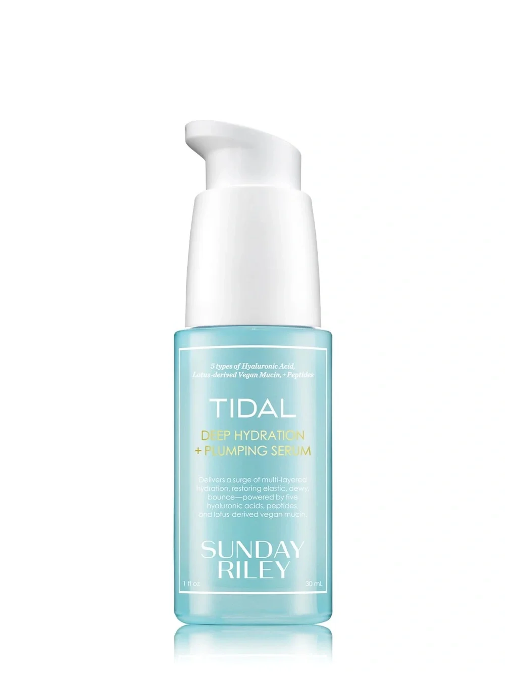 Sunday Riley Tidal Deep Hydration and Plumping Serum 1oz NIB